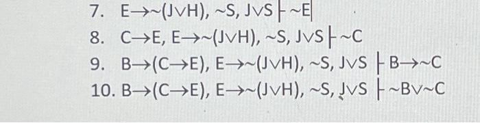 Problem Set 6 Part 1 (two points total). For each of | Chegg.com