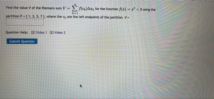 Solved Use The Given Information To Find The Left And | Chegg.com