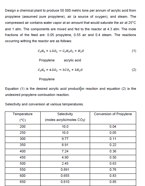 Solved Please assist with selectivity and conversion | Chegg.com