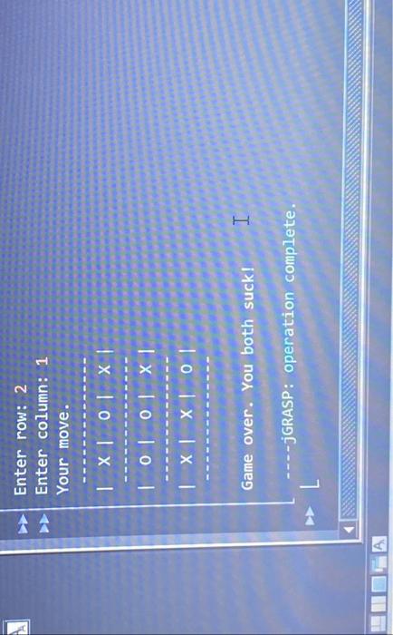 Solved IN JAVA Develop a console-based version of the game | Chegg.com
