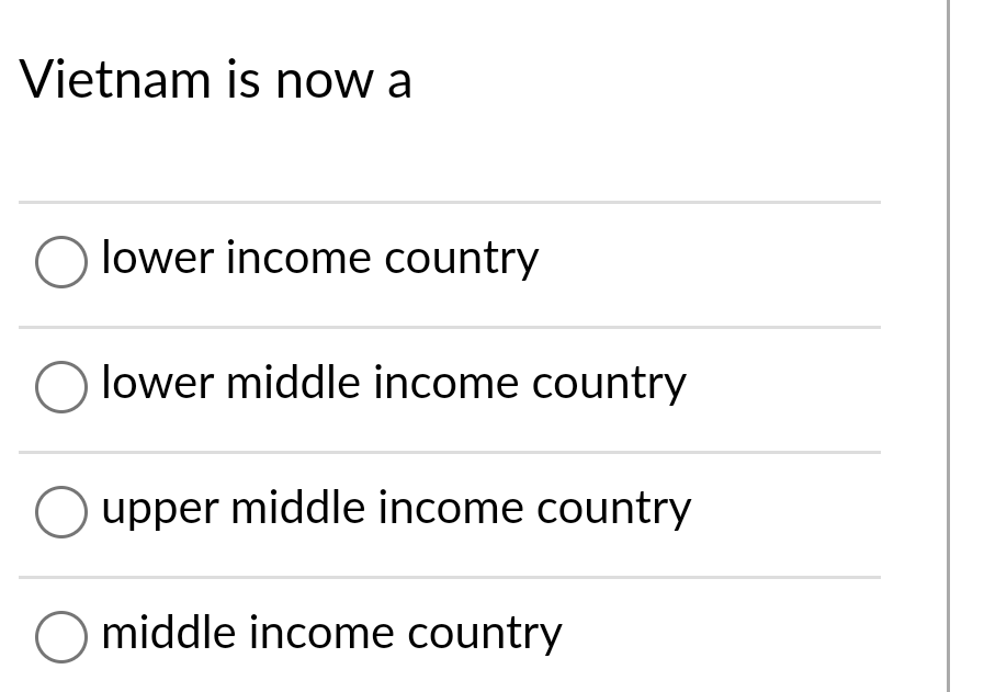 solved-vietnam-is-now-a-o-lower-income-country-lower-middle-chegg