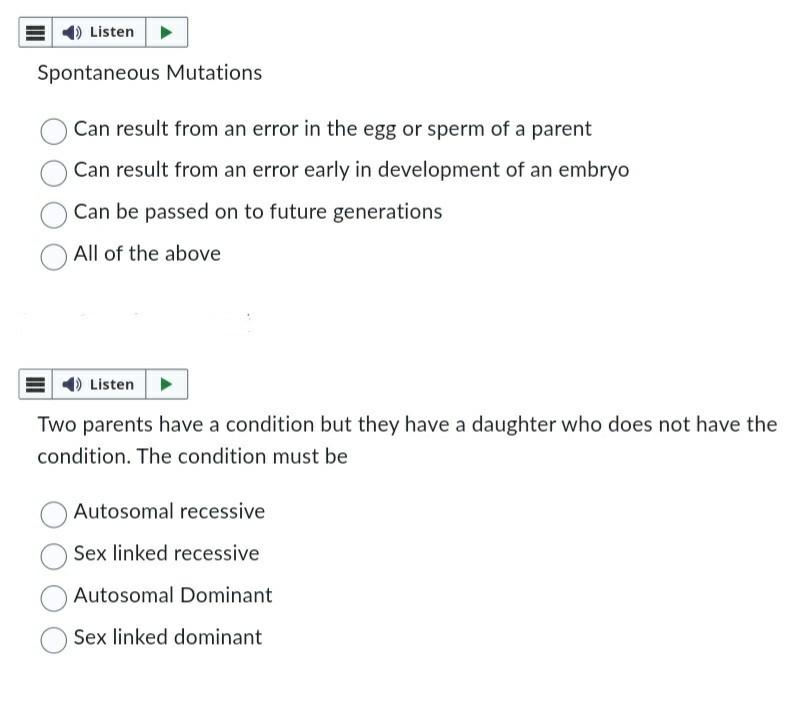 Solved The pedigree shown is A) Autosomal Dominant B) | Chegg.com