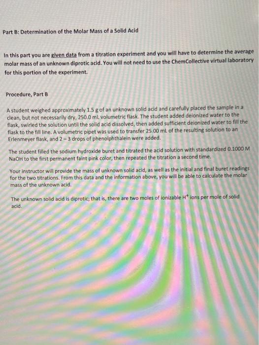 Solved Chem 131l Principles Of Chemistry I Laboratory Chegg