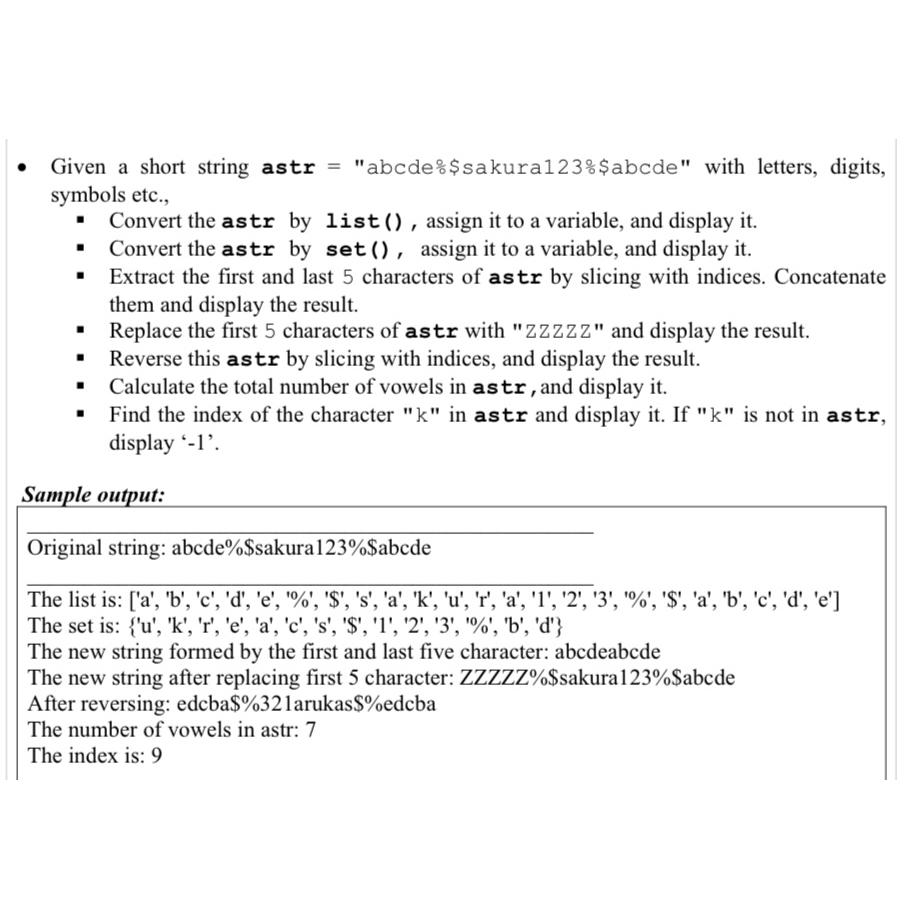 solved-pythongiven-a-short-string-astr-abcde-chegg
