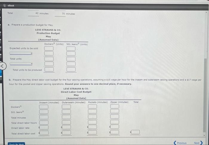 solved-production-and-direct-labor-cost-budgets-levi-strauss-chegg
