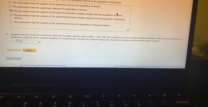 Solved The authors of a peper describe an experiment to | Chegg.com