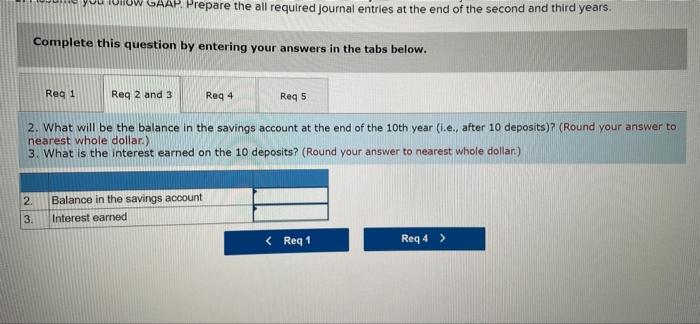 Solved At the end of each year, you plan to deposit $3,600 | Chegg.com