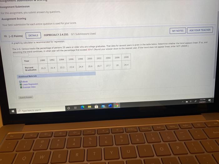 Solved Assignments Assignment Submission For this | Chegg.com