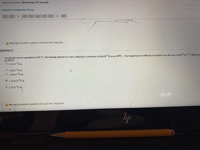 Solved Question Completion Status Moving to another question | Chegg.com