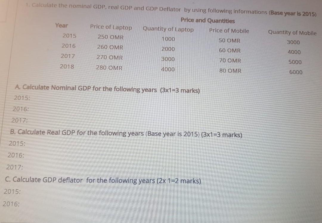 How to find real GDP accurately with economic indicators