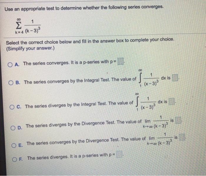 Solved Use An Appropriate Test To Determine Whether The F Chegg Com