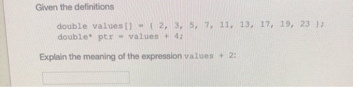 Solved If you get a compiler error on the following code, | Chegg.com