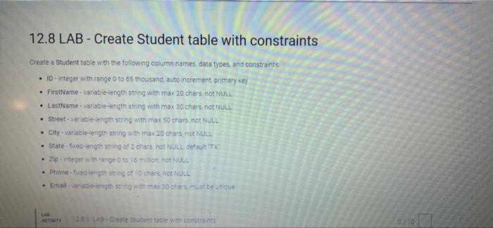 solved-12-8-lab-create-student-table-with-constraints-chegg