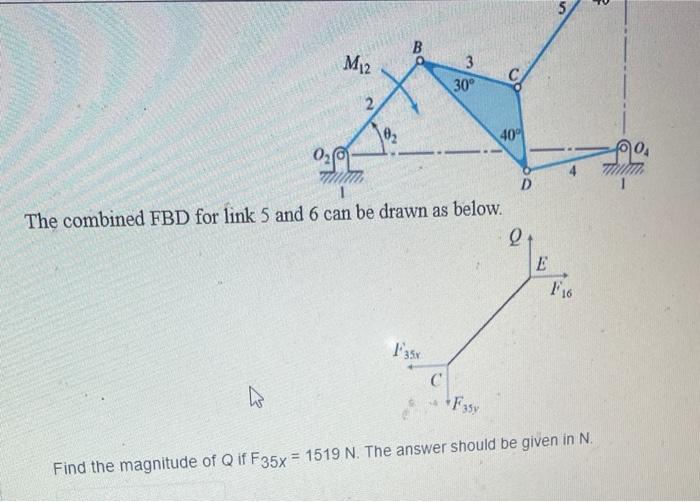 Solved Consider the following mechanism and at θ2=45∘. O2 | Chegg.com