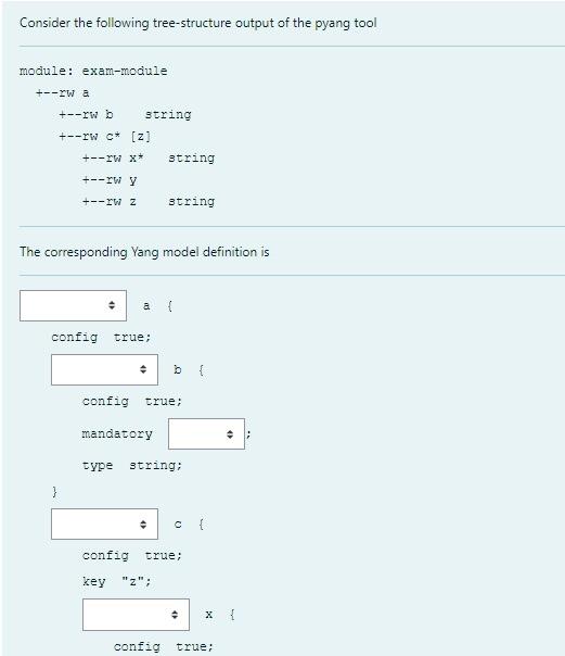 Consider the following tree-structure output of the | Chegg.com