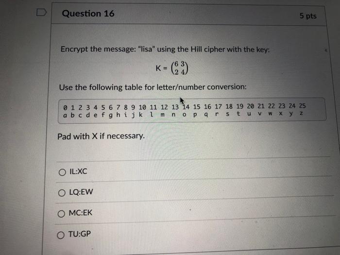 Solved Given The Algorithm Shown In The Linear Congruential | Chegg.com