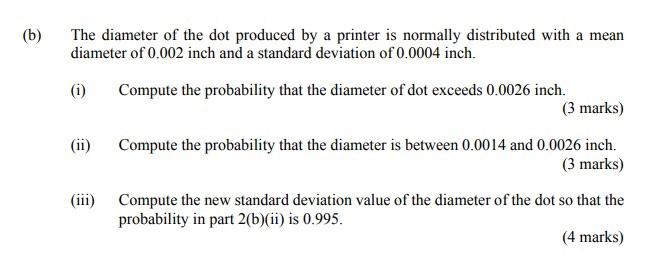 Solved Q2 (a) Suppose that the probability distribution | Chegg.com