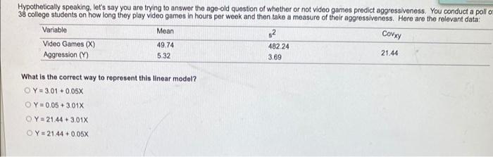 Solved Question 5 2 points Save Answer Hypothetically | Chegg.com
