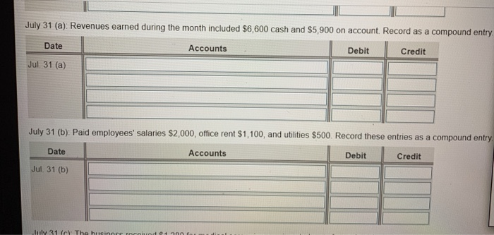 solved-july-31-a-revenues-earned-during-the-month-chegg