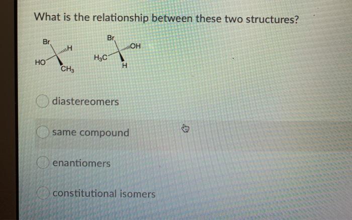 Solved What is the relationship between these two | Chegg.com
