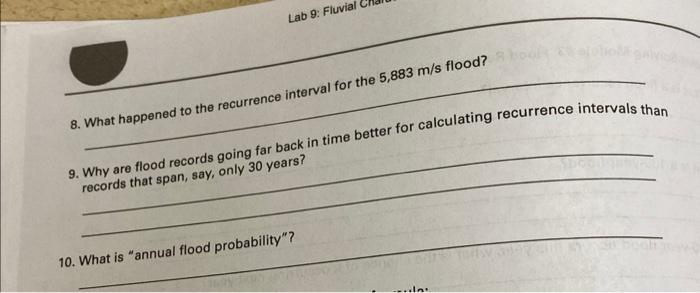 Solved T=(n+1)/m - T= the recurrence interval in number of | Chegg.com