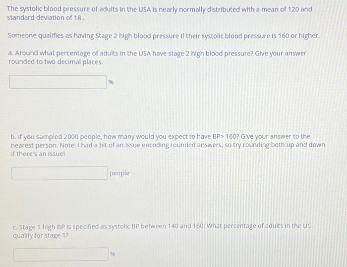 solved-the-systolic-blood-pressure-of-adults-in-the-usa-is-chegg