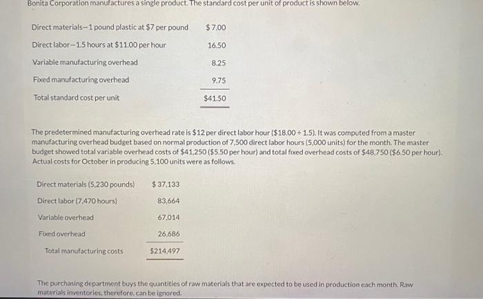 The predetermined manufacturing overhead rate is $12 | Chegg.com