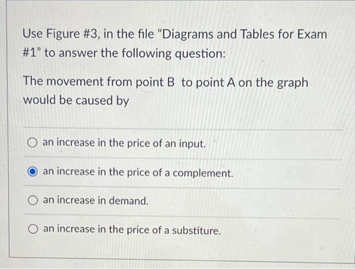 Use Figure #3, in the file "Diagrams and Tables for | Chegg.com