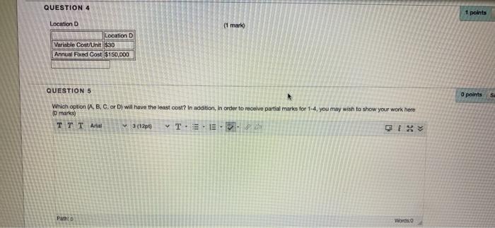Solved Question Completion Status: Use the following | Chegg.com
