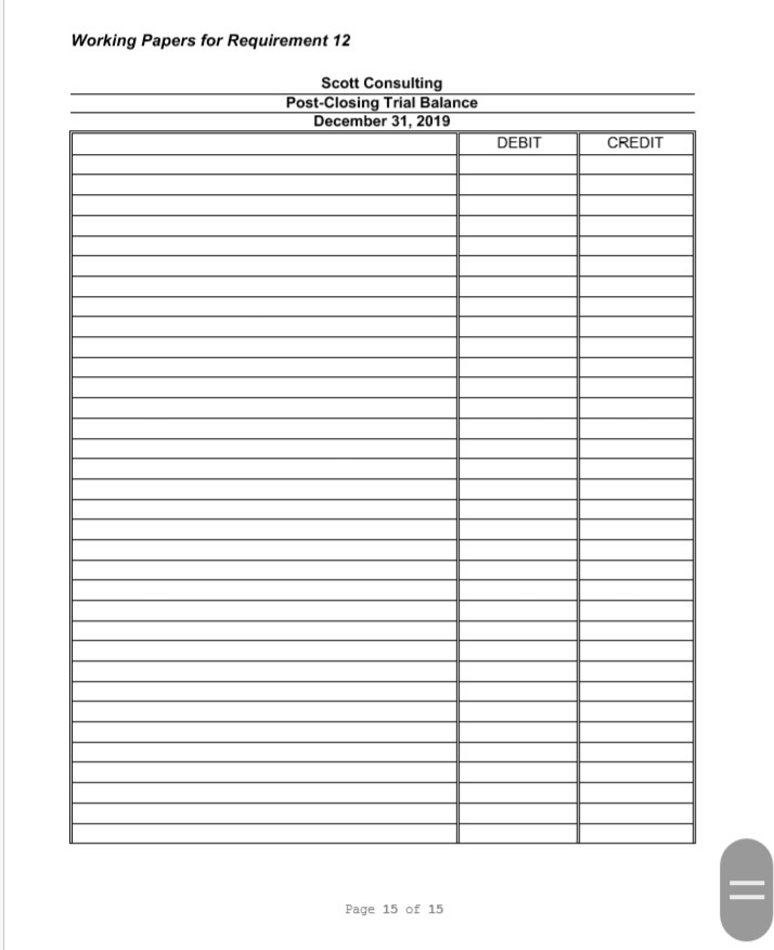 Solved PRINCIPLES OF ACCOUNTING I ACCT 1010 ACCOUNTING CYCLE | Chegg.com