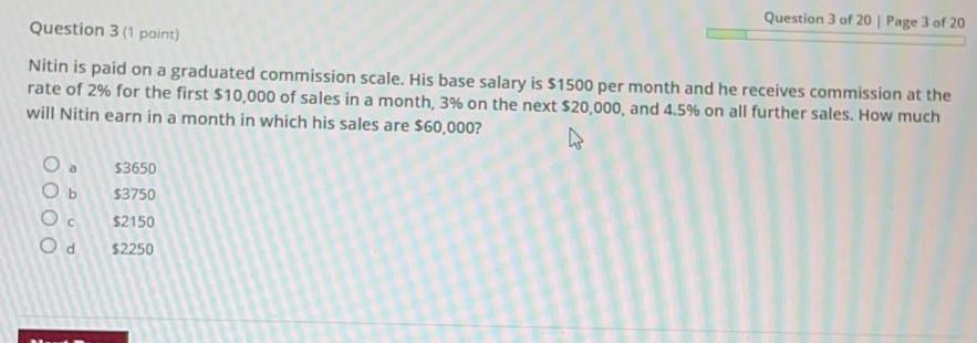 solved-nitin-is-paid-on-a-graduated-commission-scale-his-chegg