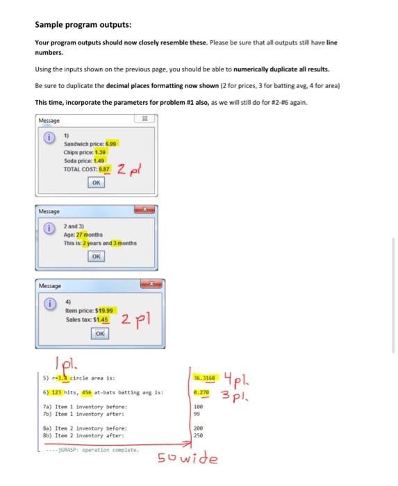 Solved Java Programming languageFor this assignment, work | Chegg.com