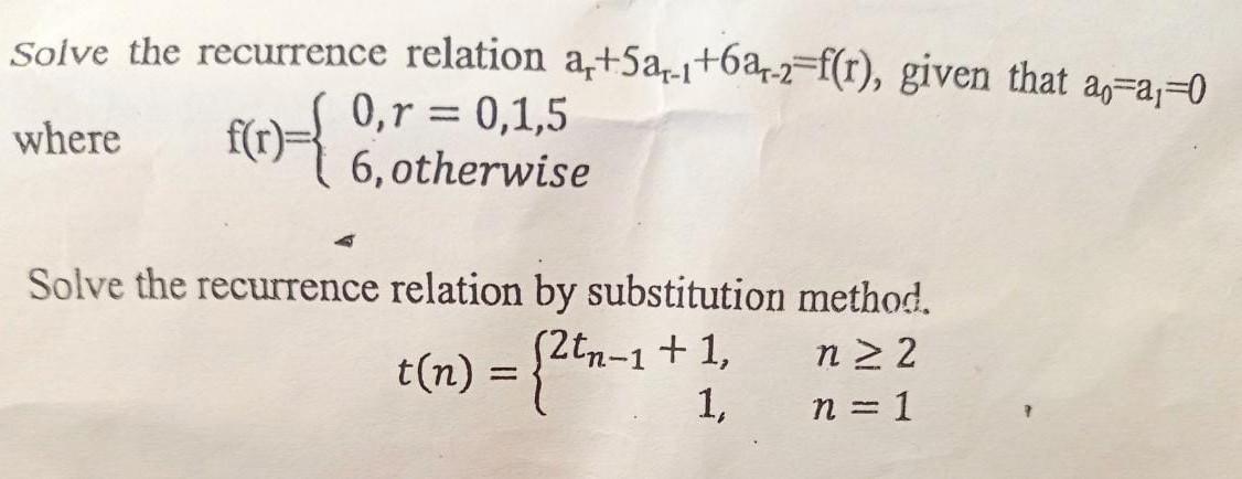 Solved This Is The Question Of Discrete Mathematics Pls Chegg Com   Image 