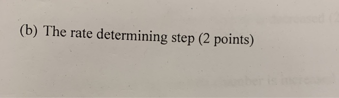 Solved 10. Consider the reaction that takes place via the | Chegg.com