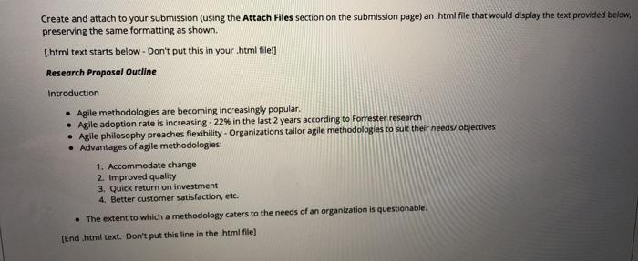 Solved Create and attach to your submission (using the | Chegg.com