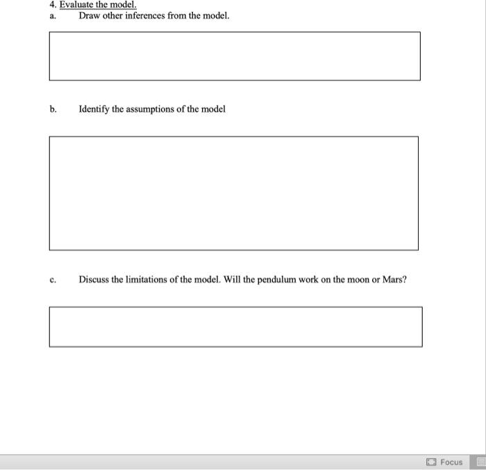 Solved 2. Use the model to solve the problem. a. Propose a | Chegg.com