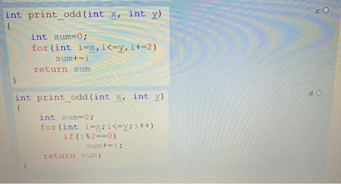 Solved 48 write a function that takes two integers x and y, | Chegg.com