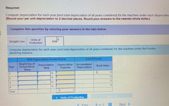 solved depreciation: multiple choice estimates the... Solved Check Problem 8-2A Depreciation methods LO P1 A | Chegg.com