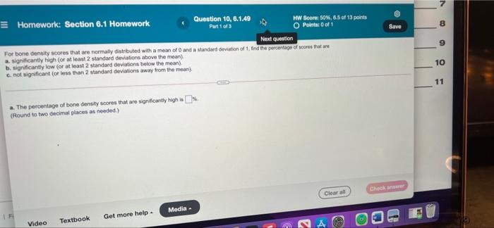 homework help 6.1.3