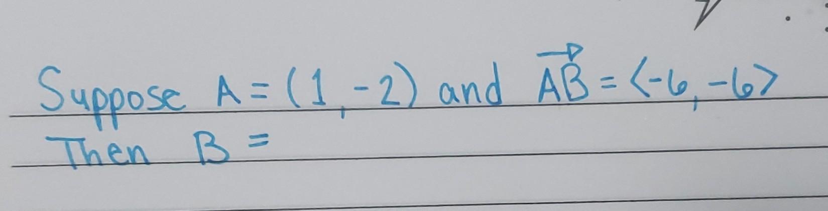 Solved Suppose A = (1-2) And AB = (-6₁-67 Then B = | Chegg.com