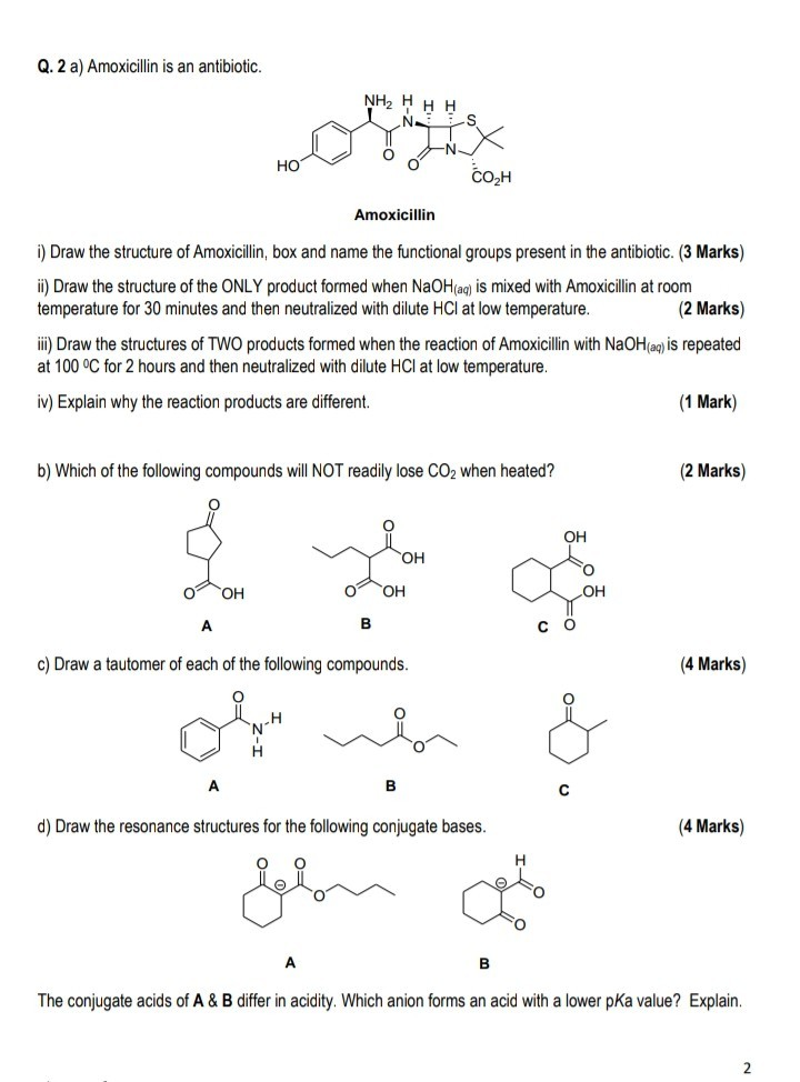 augmentin structure