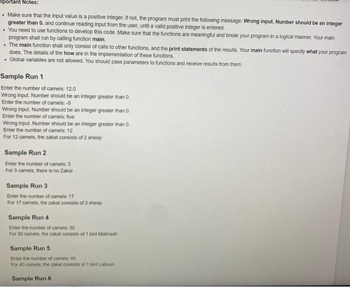 Solved Question 2 (60 points) Write a python program that | Chegg.com