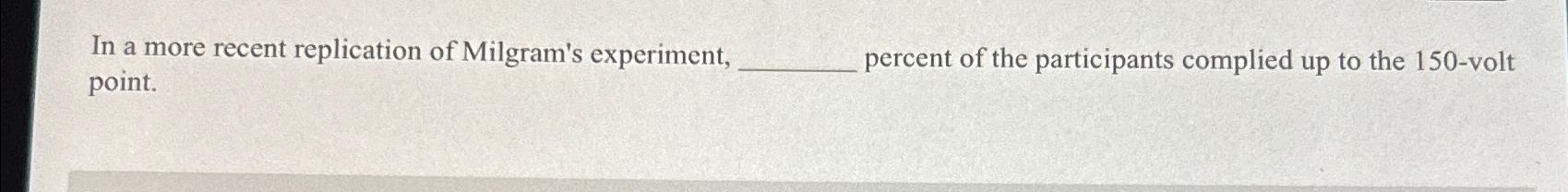 replication of milgram experiment