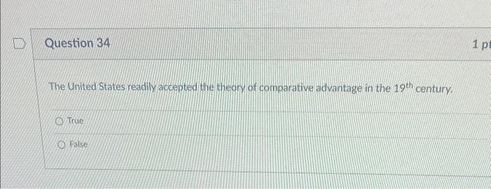 Solved The United States readily accepted the theory of | Chegg.com