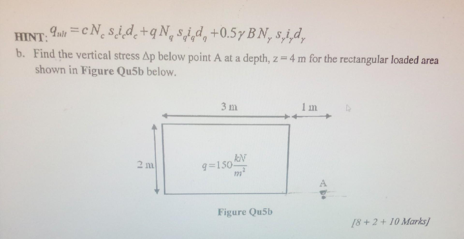 Solved Question 5 A. The Plan In Figure Qu5a Is For A | Chegg.com