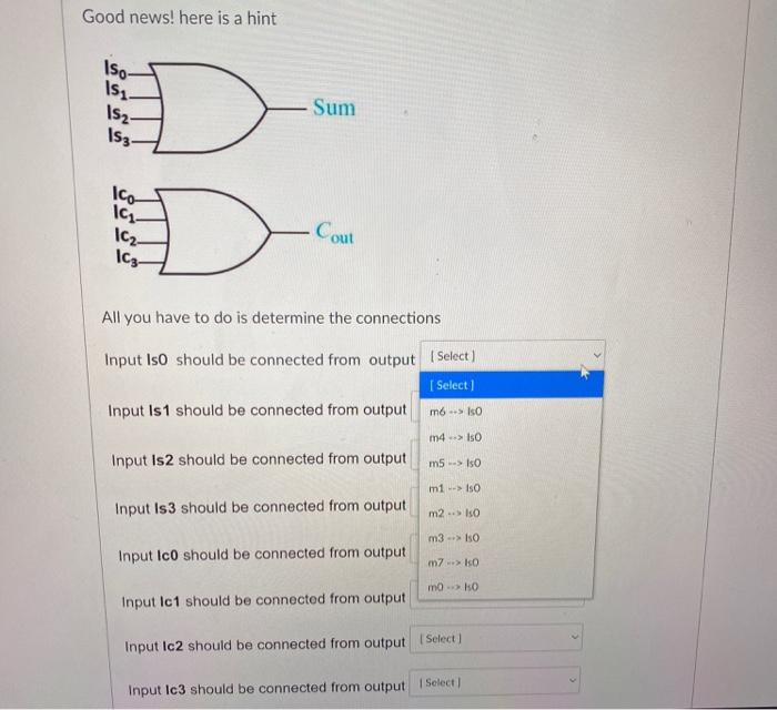Solved D Question 4 2 pts Using the following 3-to-8 Decoder | Chegg.com