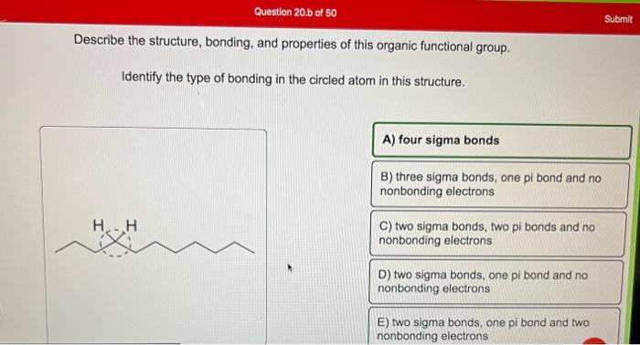 Solved Describe The Structure, Bonding, And Properties Of | Chegg.com