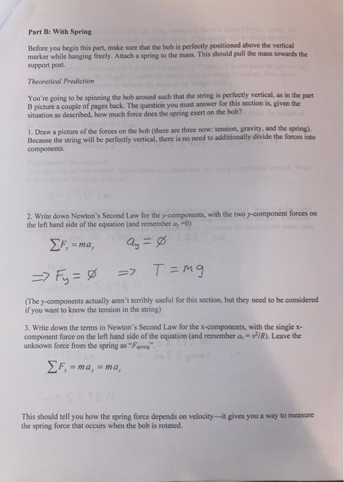Solved Hi, this is the whole lab provided by the professor, | Chegg.com