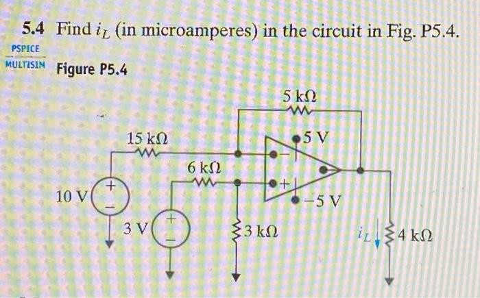 solved-5-4-find-iv-in-microamperes-in-the-circuit-in-fig-chegg