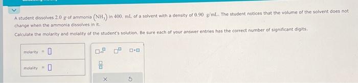 Solved A small amount of acetonitrile (CH3CN) is dissolved | Chegg.com